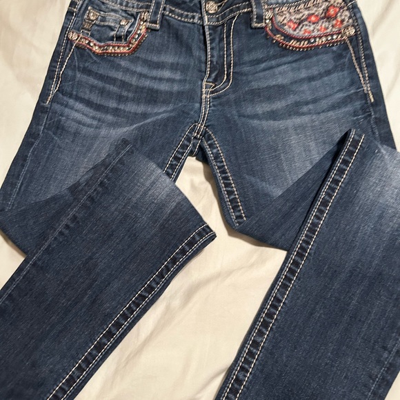 Miss Me Jeans size 27x30 - Picture 6 of 8